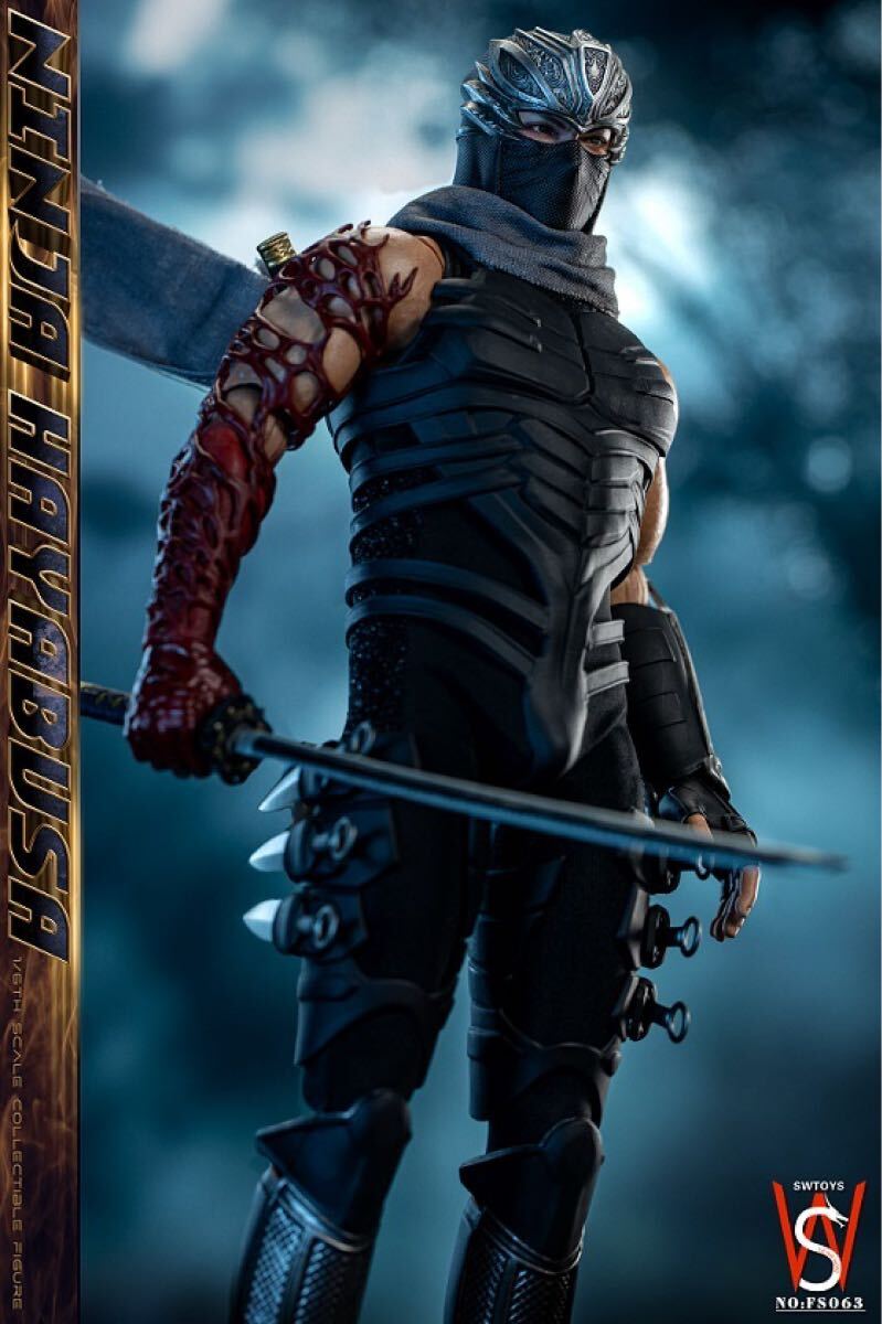 SWTOYS FS063 忍者隼 NINJA HAYABUSA ニンジャガイデン SWTOYS 1/6 忍者隼 未開封新品 FS063 NINJA HAYABUSA アクション