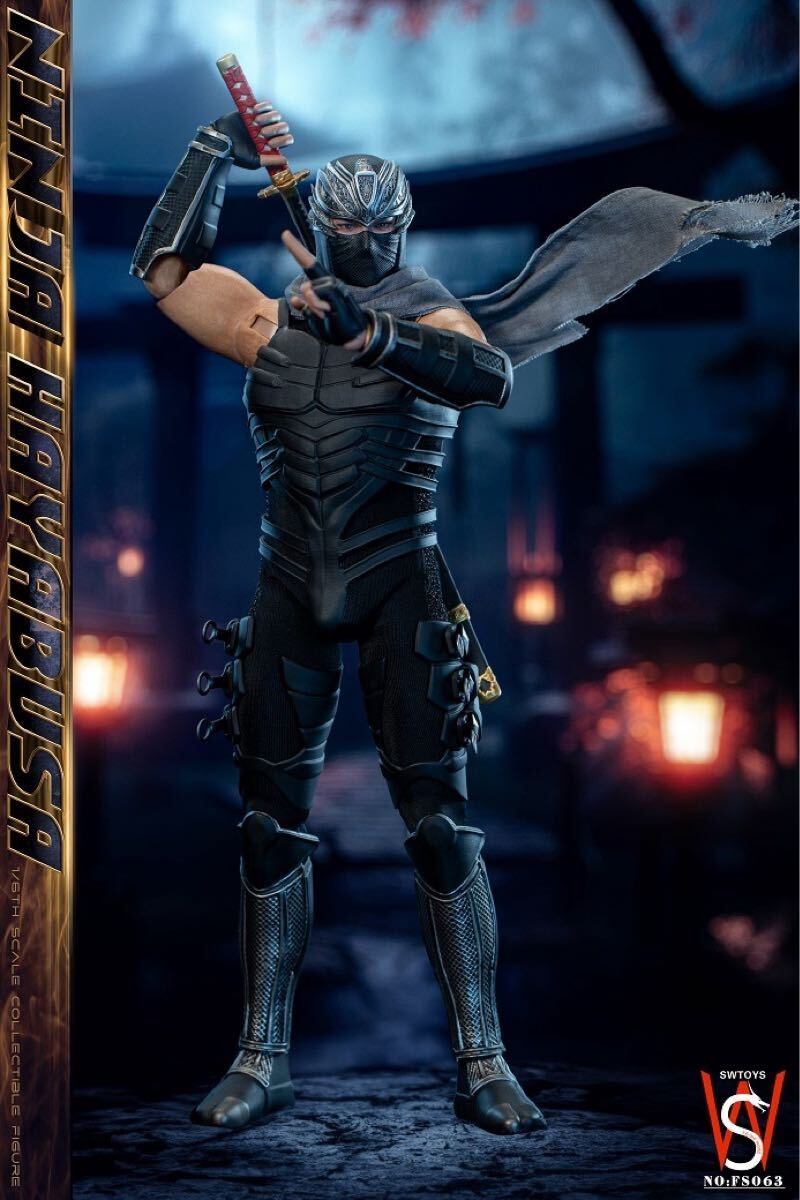 SWTOYS 1/6 忍者隼 未開封新品 FS063 NINJA HAYABUSA アクション