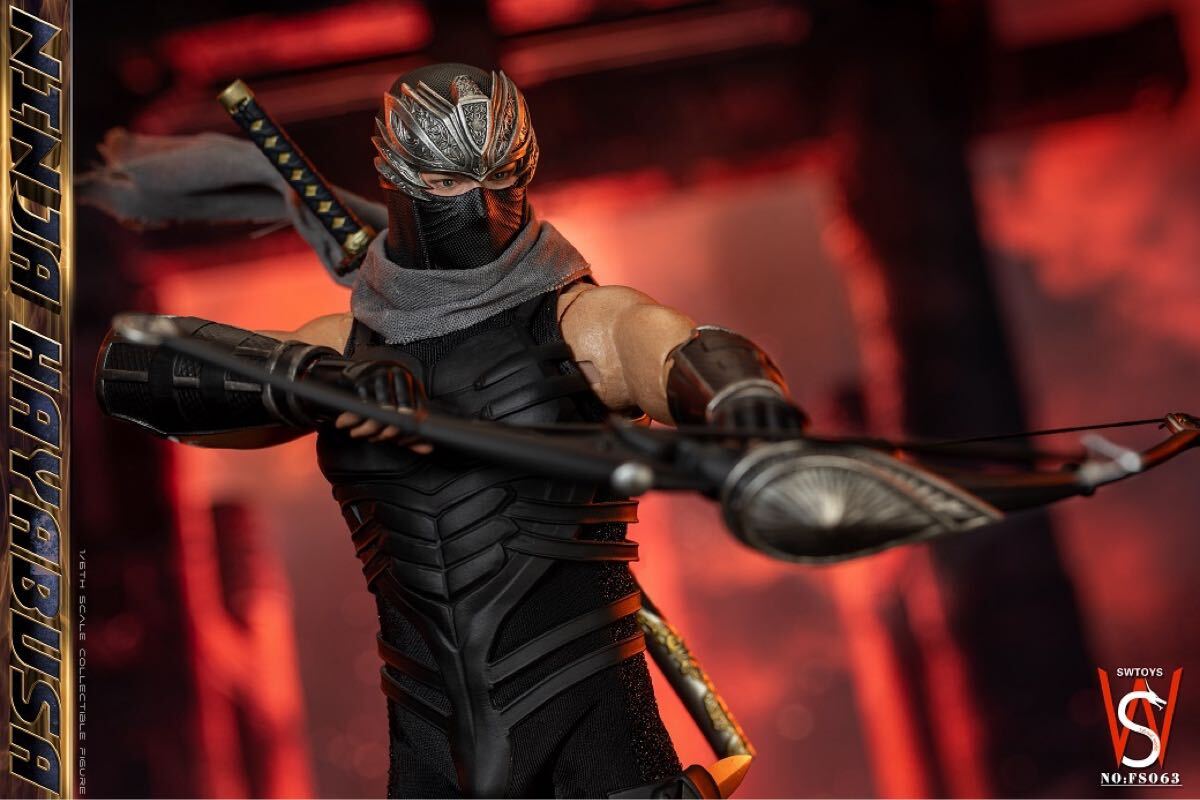 SWTOYS FS063 忍者隼 NINJA HAYABUSA ニンジャガイデン SWTOYS 1/6 忍者隼 未開封新品 FS063 NINJA HAYABUSA アクション