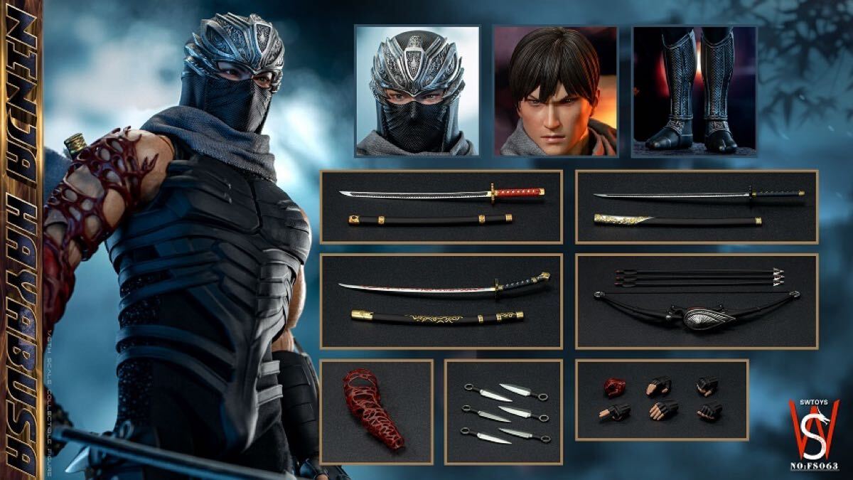 SWTOYS 1/6 忍者隼 未開封新品 FS063 NINJA HAYABUSA アクション