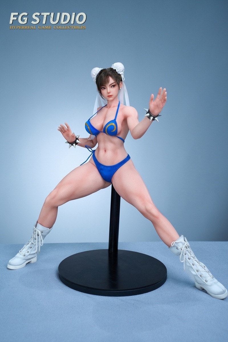 FG studio 1/3 バトルガール 春麗 チュンリー ガレージキット FG studio 1/3 バトルガール 春麗 チュンリー ガレージキット