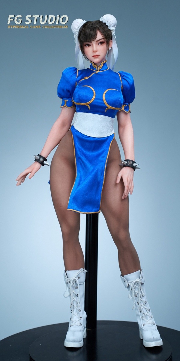 訳あり FG STUDIO 1/3 コスチューム少女 Chun-Li 春麗 FG STUDIO 1/3 コスチューム少女 FG003 Chun-Li Hyperreal Game