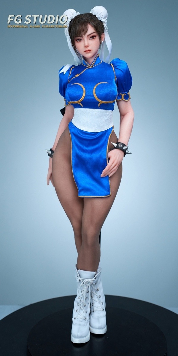 FG studio 1/3 バトルガール 春麗 チュンリー ガレージキット FG studio 1/3 バトルガール 春麗 チュンリー ガレージキット