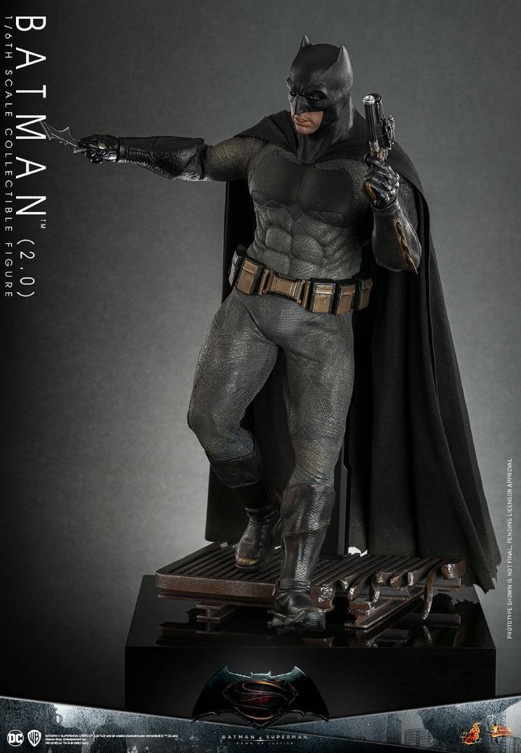 ホットトイズ 1/6 バットマン vs スーパーマン ジャスティスの誕生