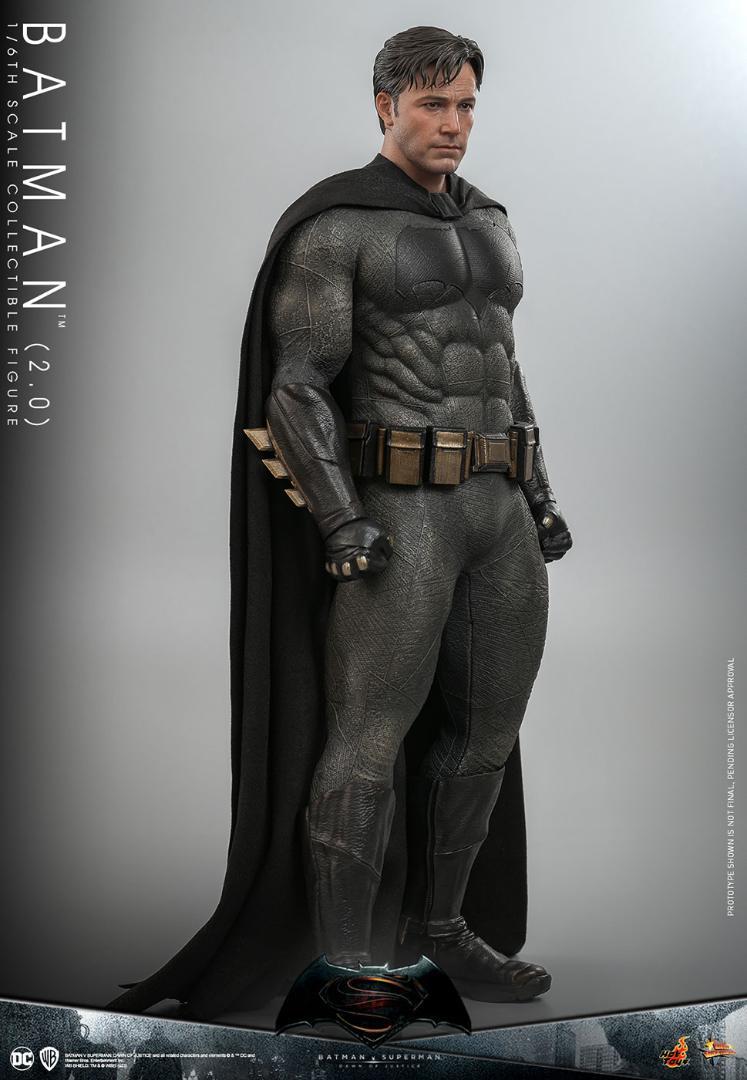 ホットトイズ 1/6 バットマン vs スーパーマン ジャスティスの誕生