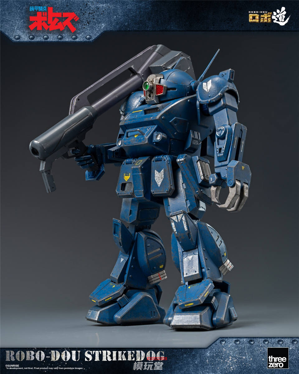 予約 threezero ロボ道 装甲騎兵ボトムズ ストライクドッグ 3Z0189