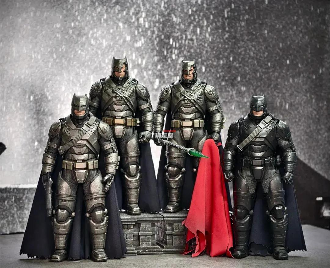 Manipple Studio 1/12 アーマード バットマン バトルダメージ.Ver
