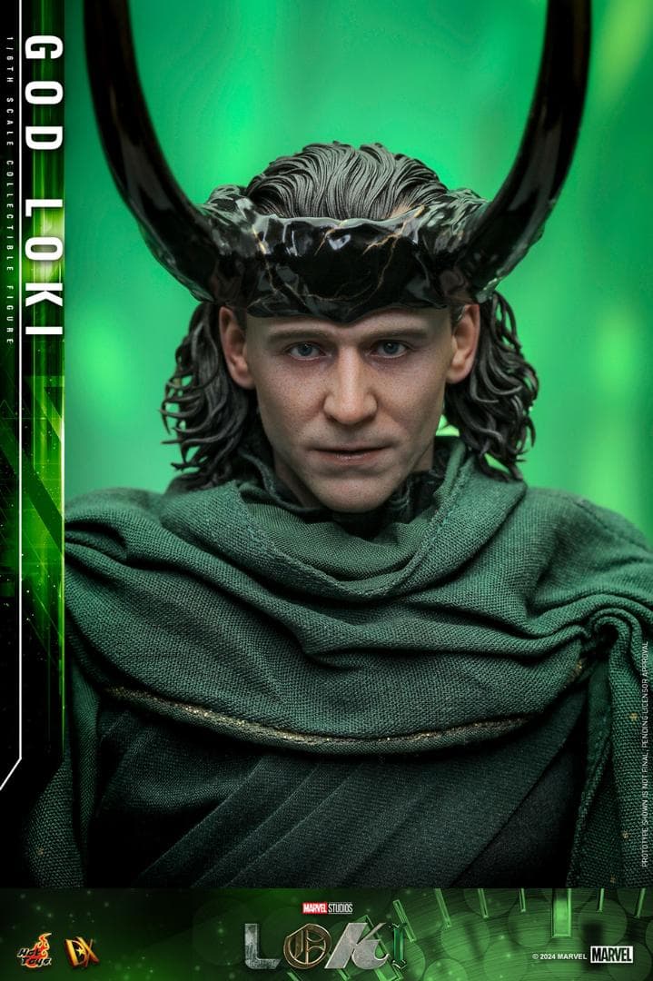ホットトイズ 1/6 『ロキ』 ゴッド・ロキ DX40 Loki - God Loki Hot