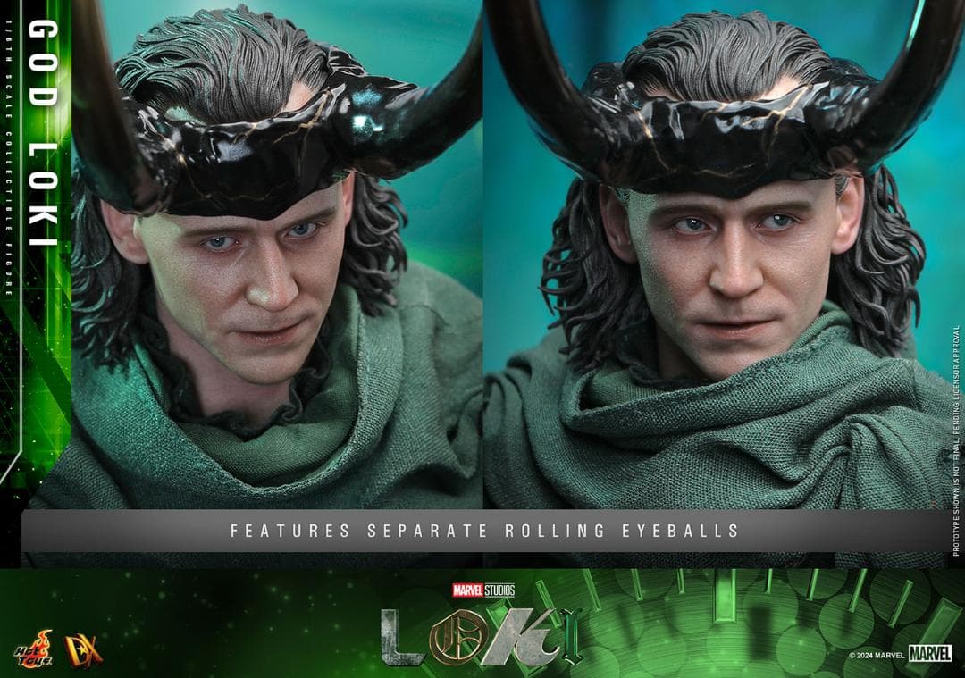 ホットトイズ 1/6 『ロキ』 ゴッド・ロキ DX40 Loki - God Loki Hot