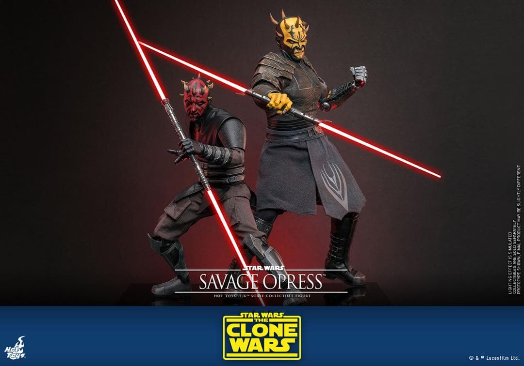 ホットトイズ 1/6 『スター・ウォーズ クローン・ウォーズ