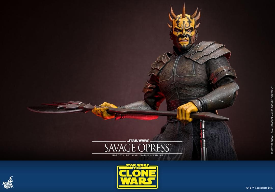 ホットトイズ 1/6 『スター・ウォーズ クローン・ウォーズ