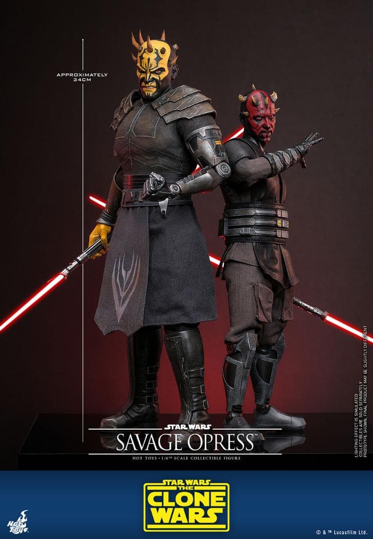 ホットトイズ 1/6 『スター・ウォーズ クローン・ウォーズ