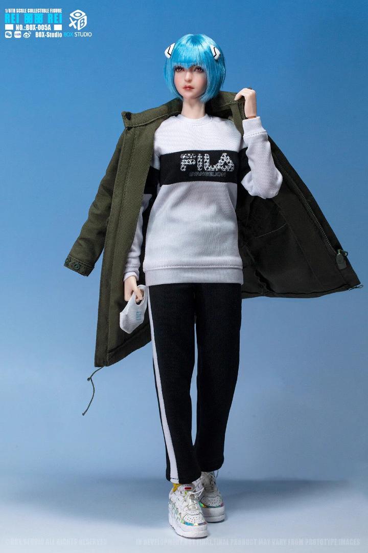 BOX STUDIO 1/6 レイレイ ショートヘア版 BOX-005A BOX STUDIO 1/6 レイレイ ショートヘア版 BOX-005A ReiRei Collectible