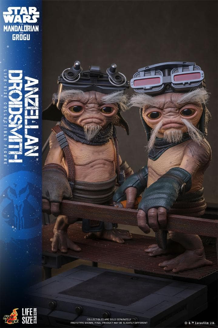 ホットトイズ 1/1 『スター・ウォーズ マンダロリアン・アンド