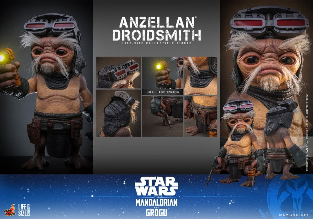 ホットトイズ 1/1 『スター・ウォーズ マンダロリアン・アンド