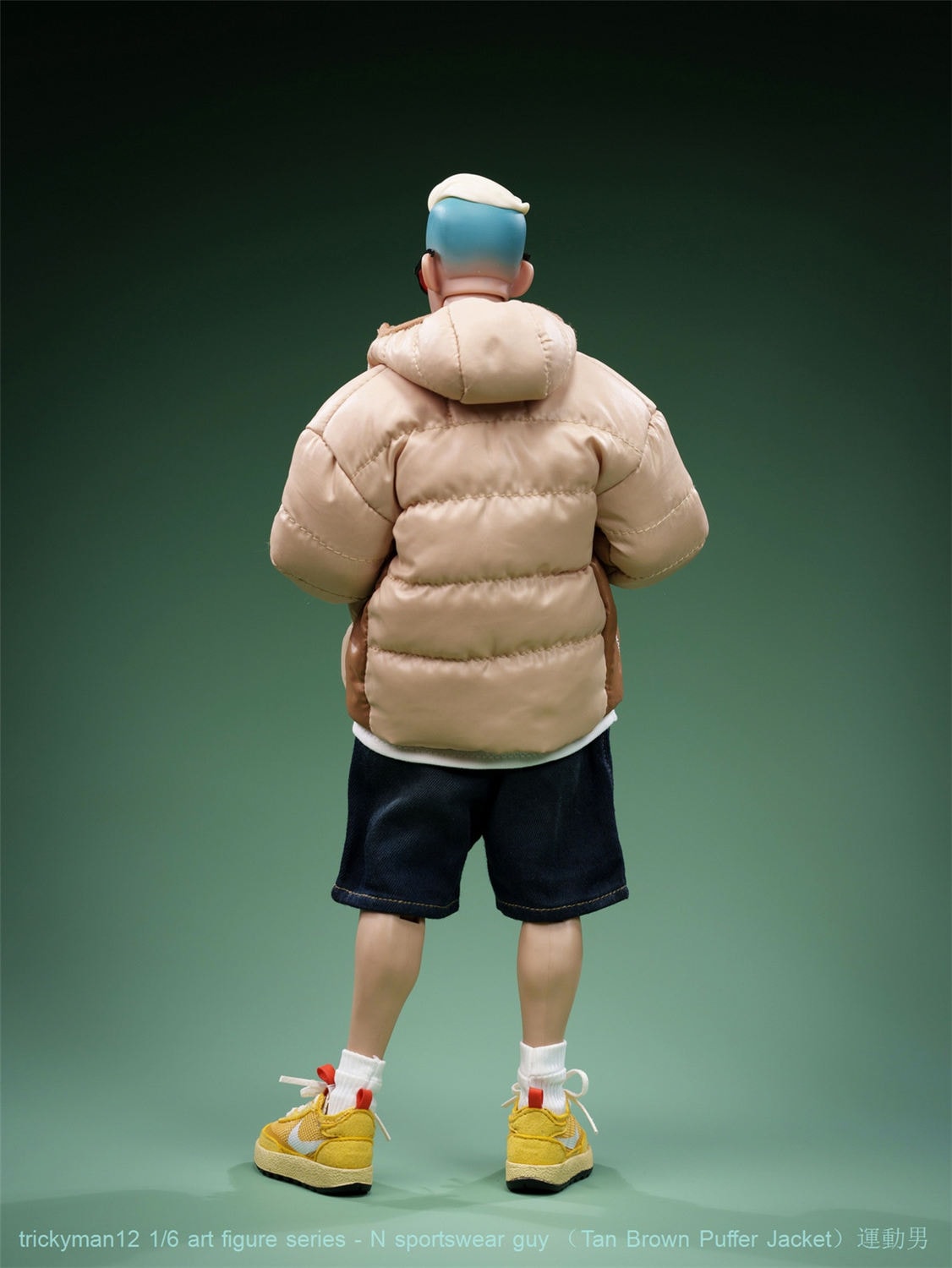 予約 trickyman12 1/6 art figure series N sportswear guy Safety