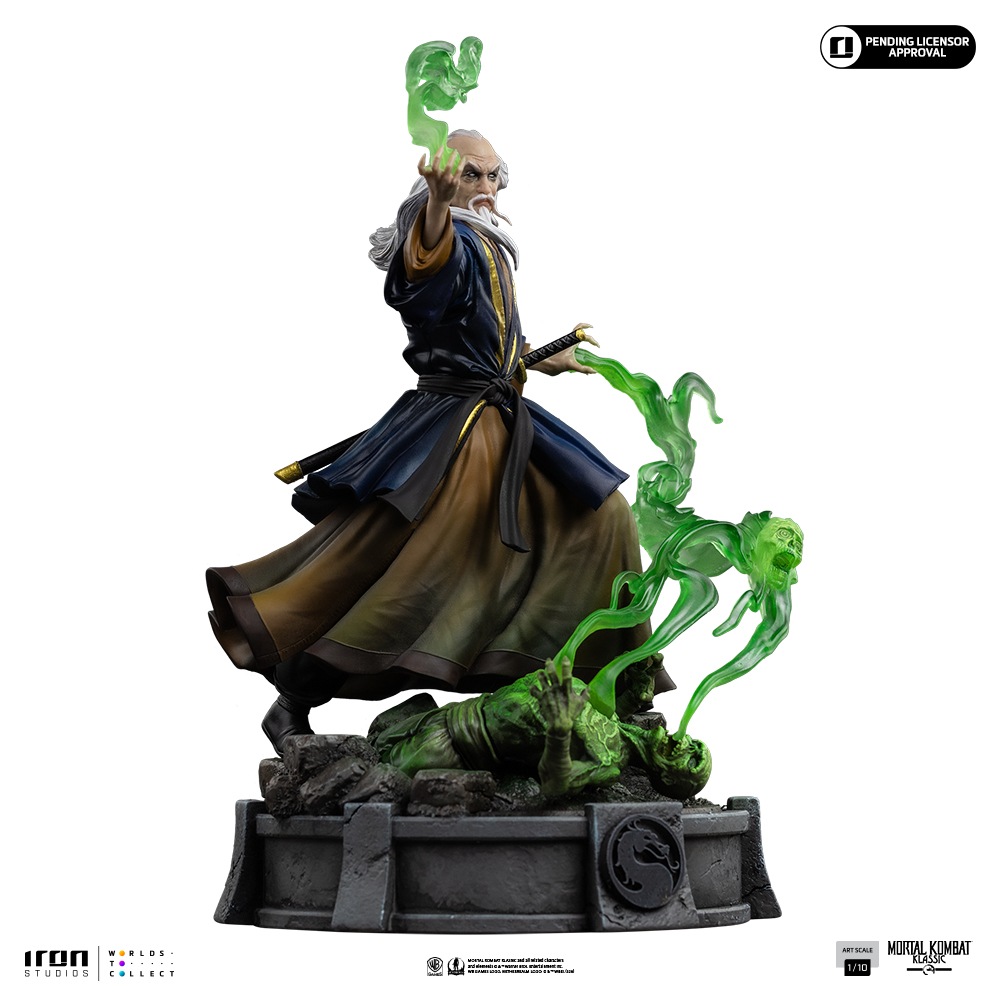 予約 Iron Studios 1/10 『モータルコンバット』 シャン・ツン