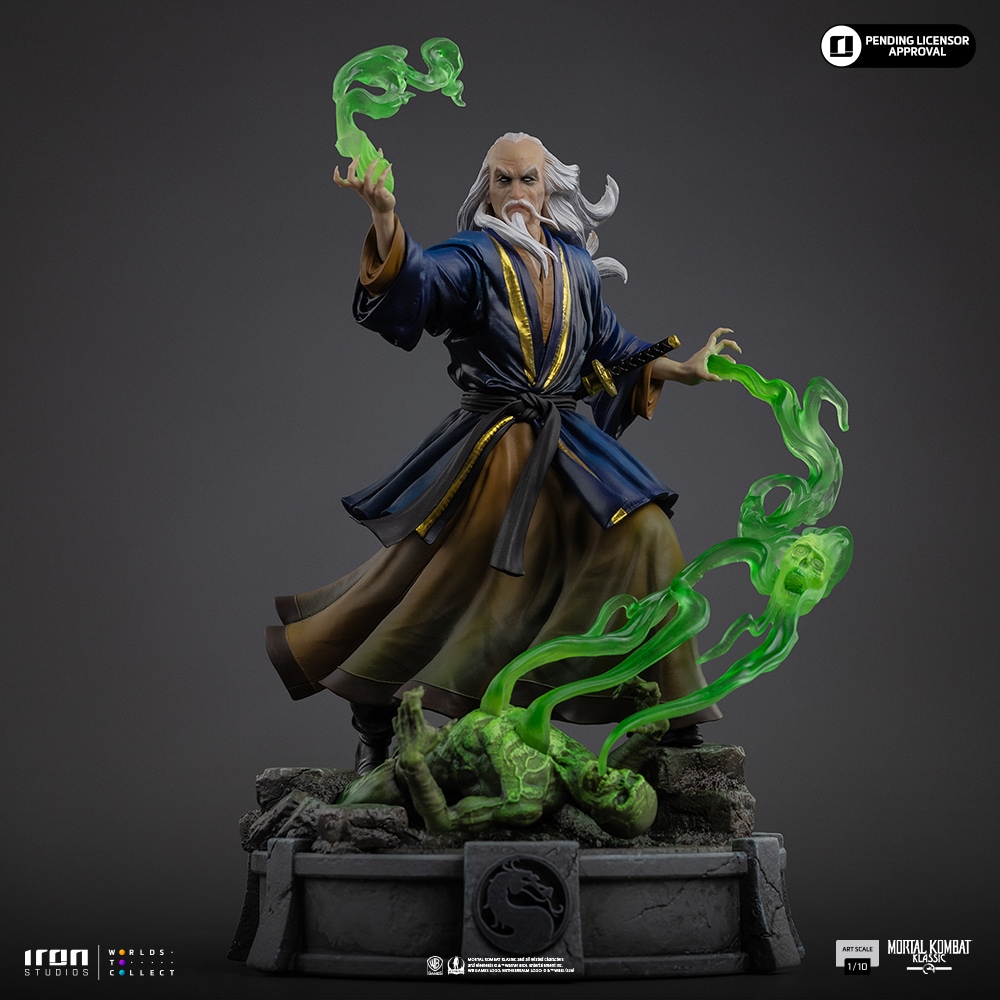 予約 Iron Studios 1/10 『モータルコンバット』 シャン・ツン