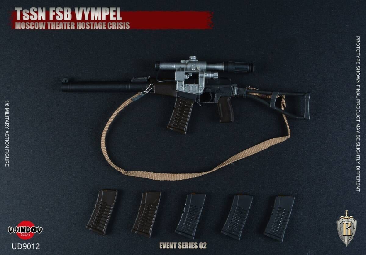UJINDOU 1/6 TsSN FSB VYMPEL Moscow Theater Hostage Crisis Version 