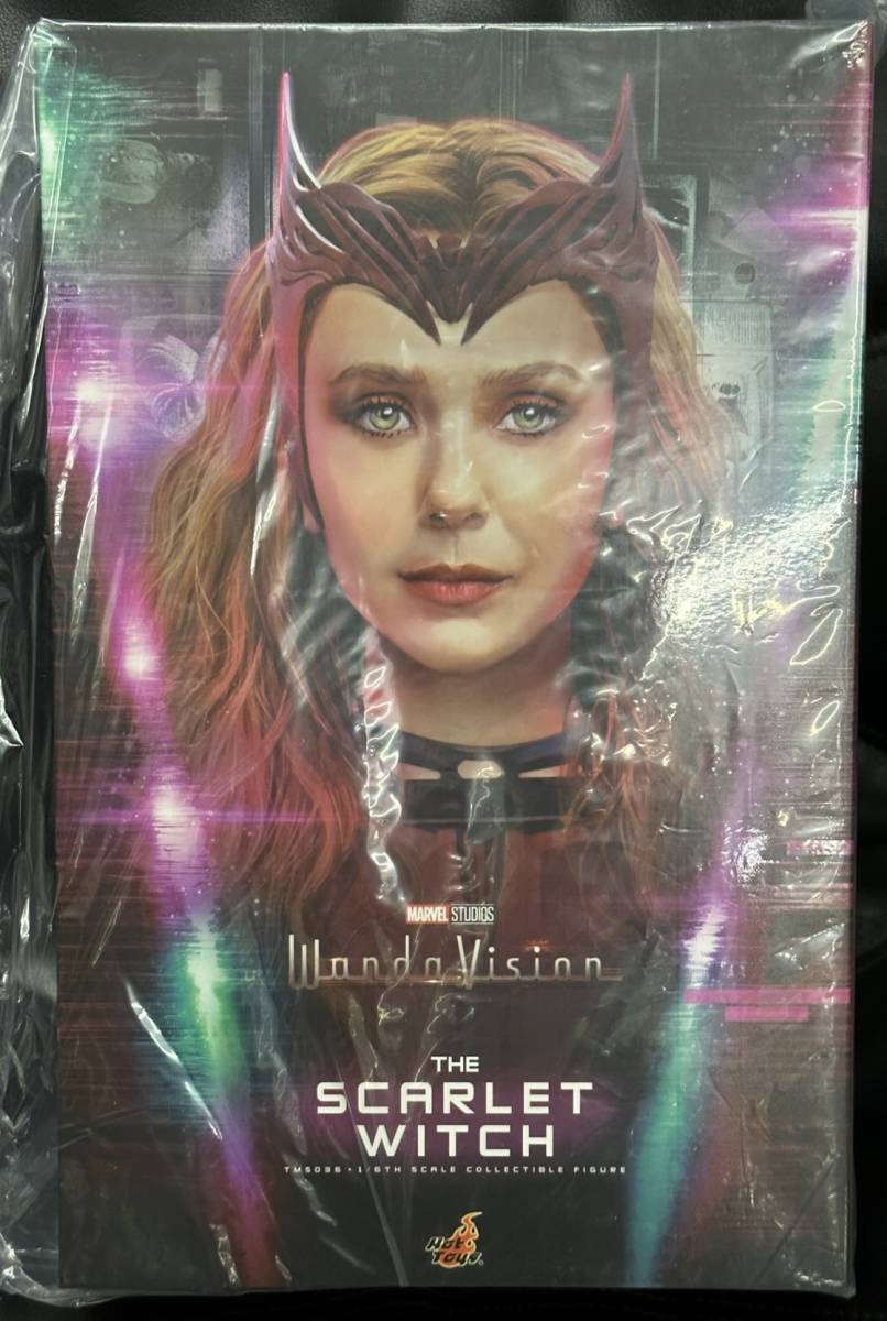 ホットトイズ 1/6 ワンダ ヴィジョン スカーレット・ウィッチ 未開封