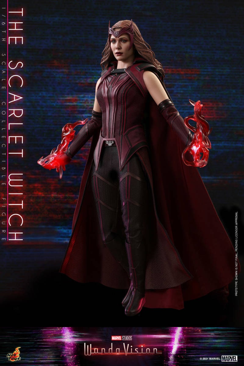 ホットトイズ 1/6 ワンダ ヴィジョン スカーレット・ウィッチ 未開封