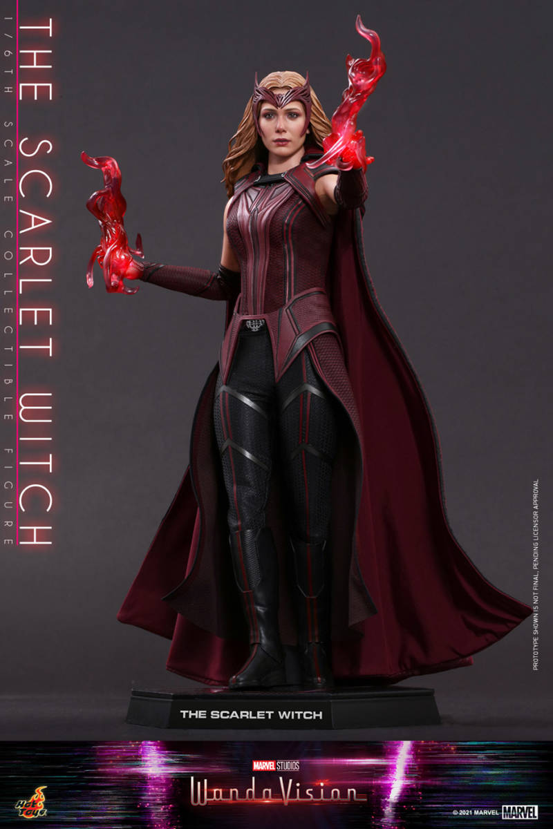 ホットトイズ 1/6 ワンダ ヴィジョン スカーレット・ウィッチ 未開封