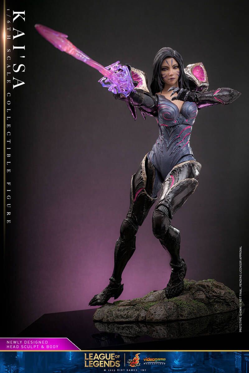 ホットトイズ 1/6 リーグ・オブ・レジェンド カイ＝サ 未開封新品