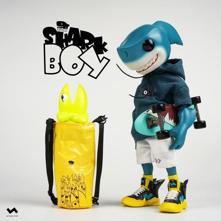 J.T STUDIO 1/8 2GO Shark Boy 通常.Ver 未開封新品 シャークボーイ