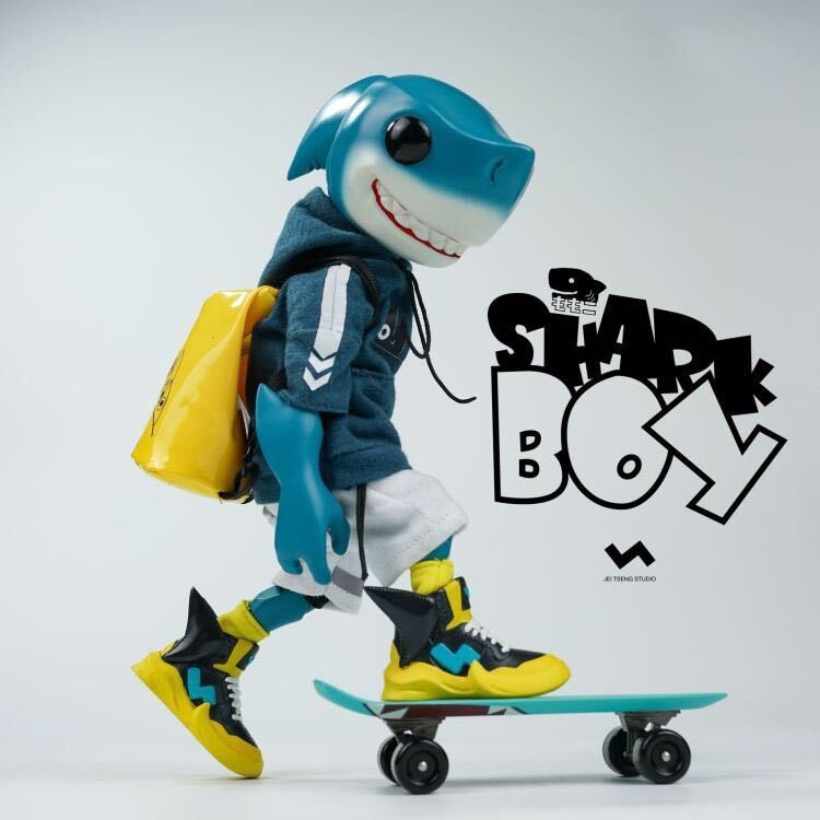 J.T STUDIO 1/8 2GO Shark Boy 通常.Ver 未開封新品 シャークボーイ