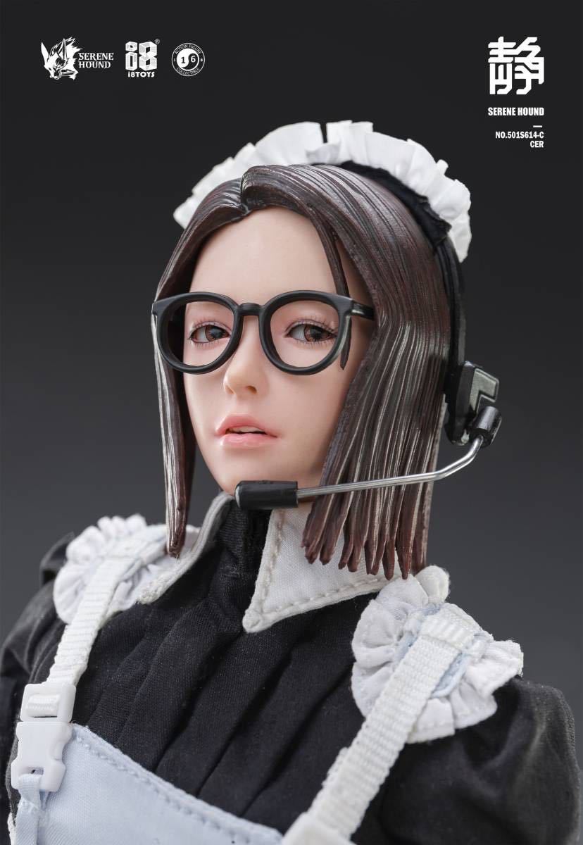 I8TOYS 1/6 セリーンハウンドトループ ケルベロス メイドチーム セル
