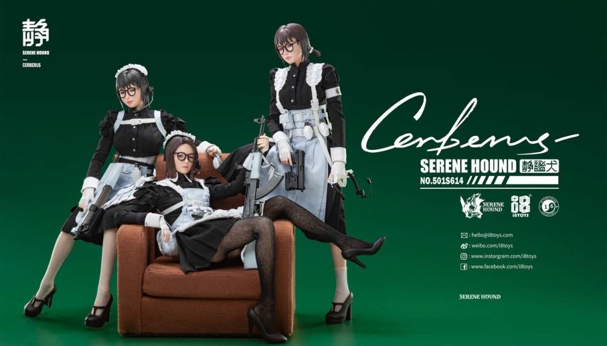 I8TOYS 1/6 セリーンハウンドトループ ケルベロス メイドチーム セル
