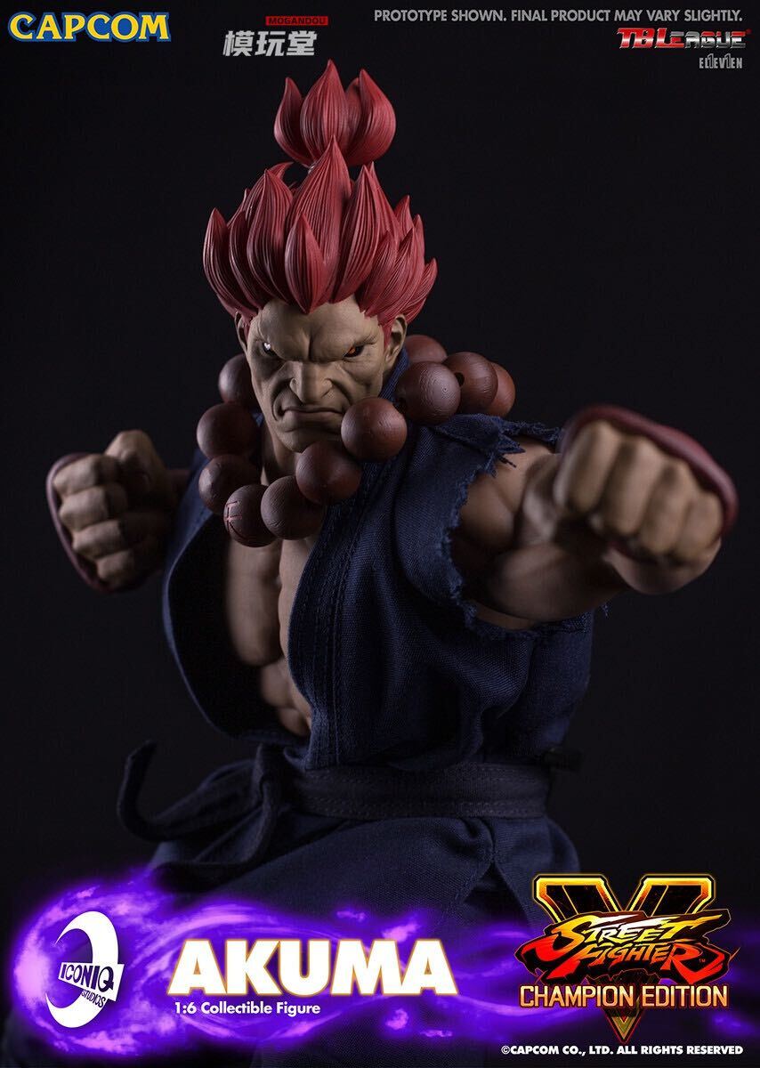 ICONIQ STUDIOS 1/6 ストリートファイター ゴウキ 未開封新品 IQGS-05