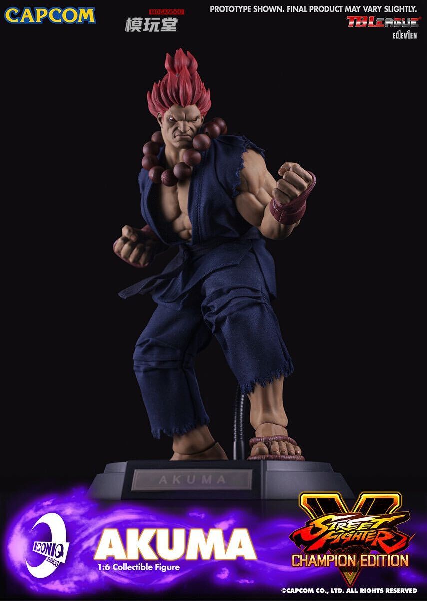 ICONIQ STUDIOS 1/6 ストリートファイター ゴウキ 未開封新品 IQGS-05