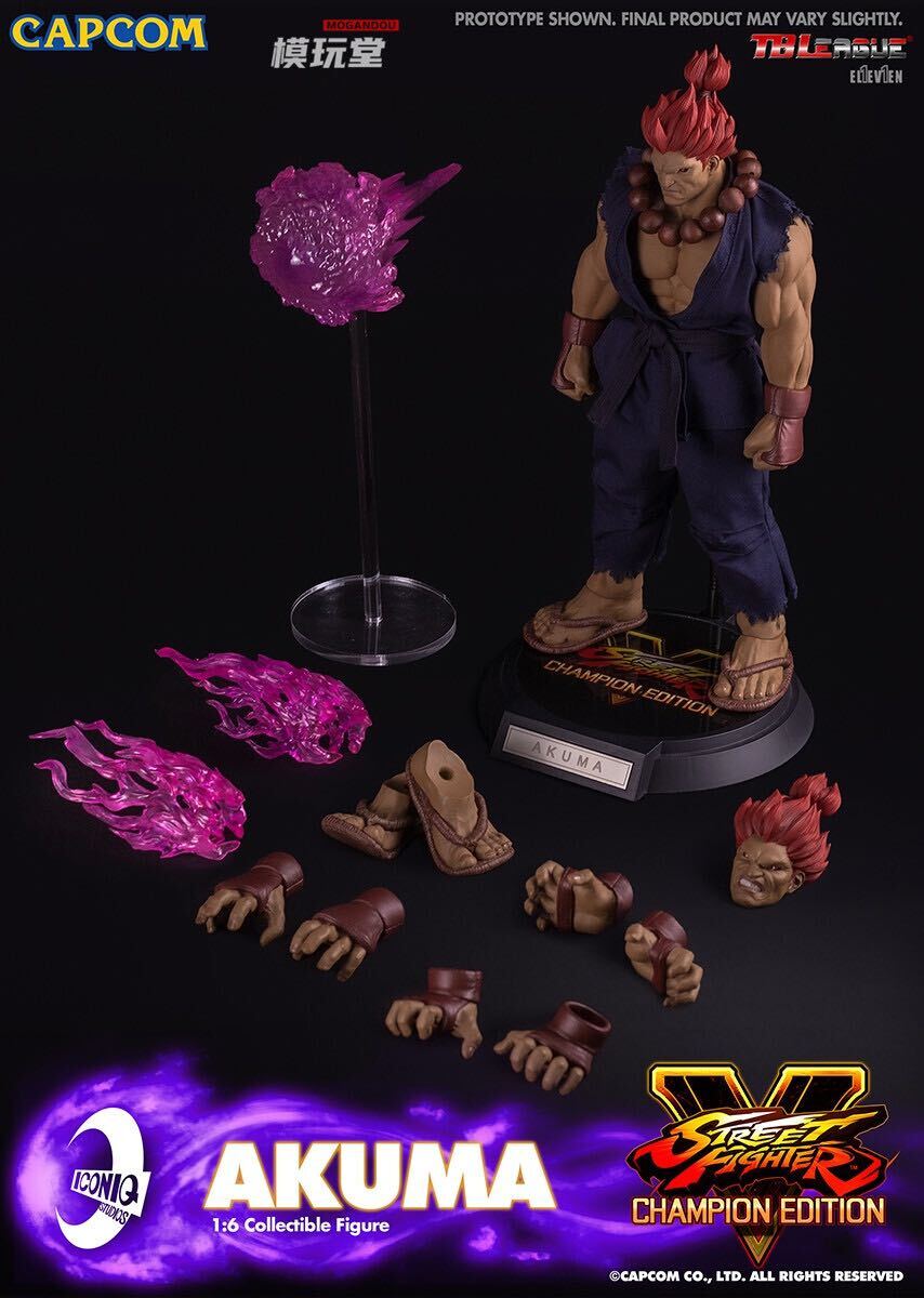 ICONIQ STUDIOS 1/6 ストリートファイター ゴウキ 未開封新品 IQGS-05