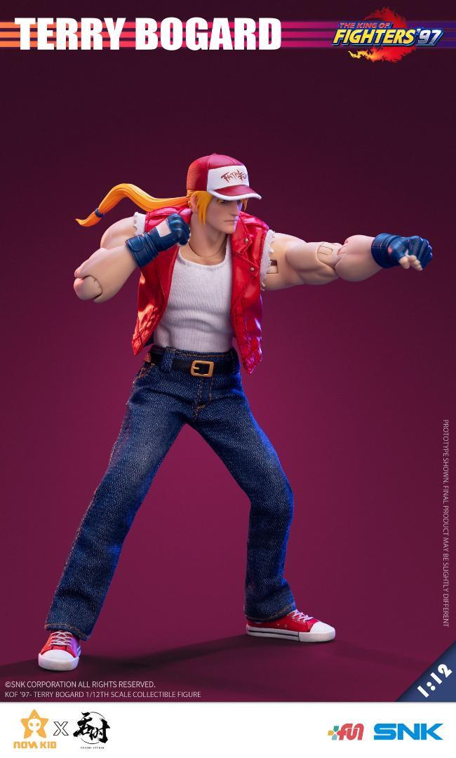 TUNSHI STUDIO 1/12 SNK ザ・キング・オブ・ファイターズ '97 テリー TUNSHI STUDIO 1/12 SNK ザ・キング・オブ・ファイターズ '97 テリー