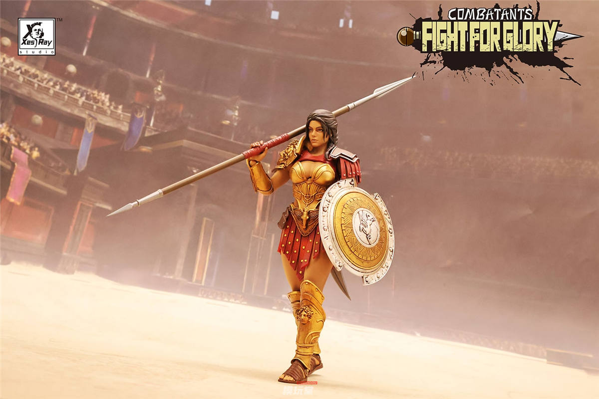 予約 XesRay Studio 1/12 『コンバタンツ ファイト・フォー