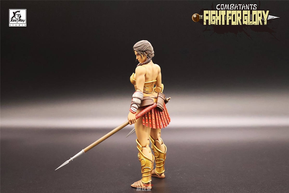 アメコミ COMBATANTS FIGHTFORGLORY BRANTHOC 予約 XesRay Studio 1/12 『コンバタンツ ファイト・フォー