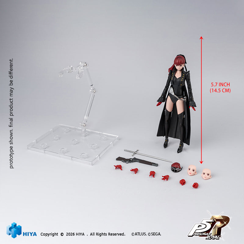 予約 HIYA 1/12 Exquisite Basic シリーズ ペルソナ 5 ザ・ロイヤル