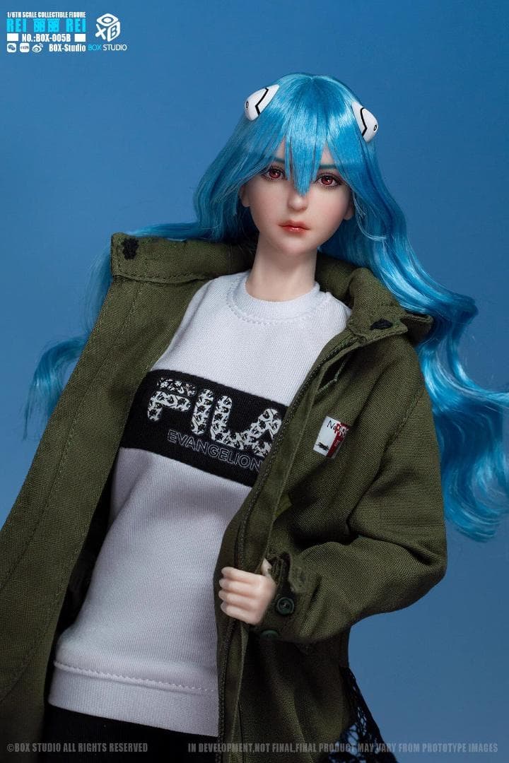 BOX STUDIO 1/6 レイレイ ロングヘア版 BOX-005B BOX STUDIO 1/6 レイレイ ロングヘア版 BOX-005B ReiRei Collectible