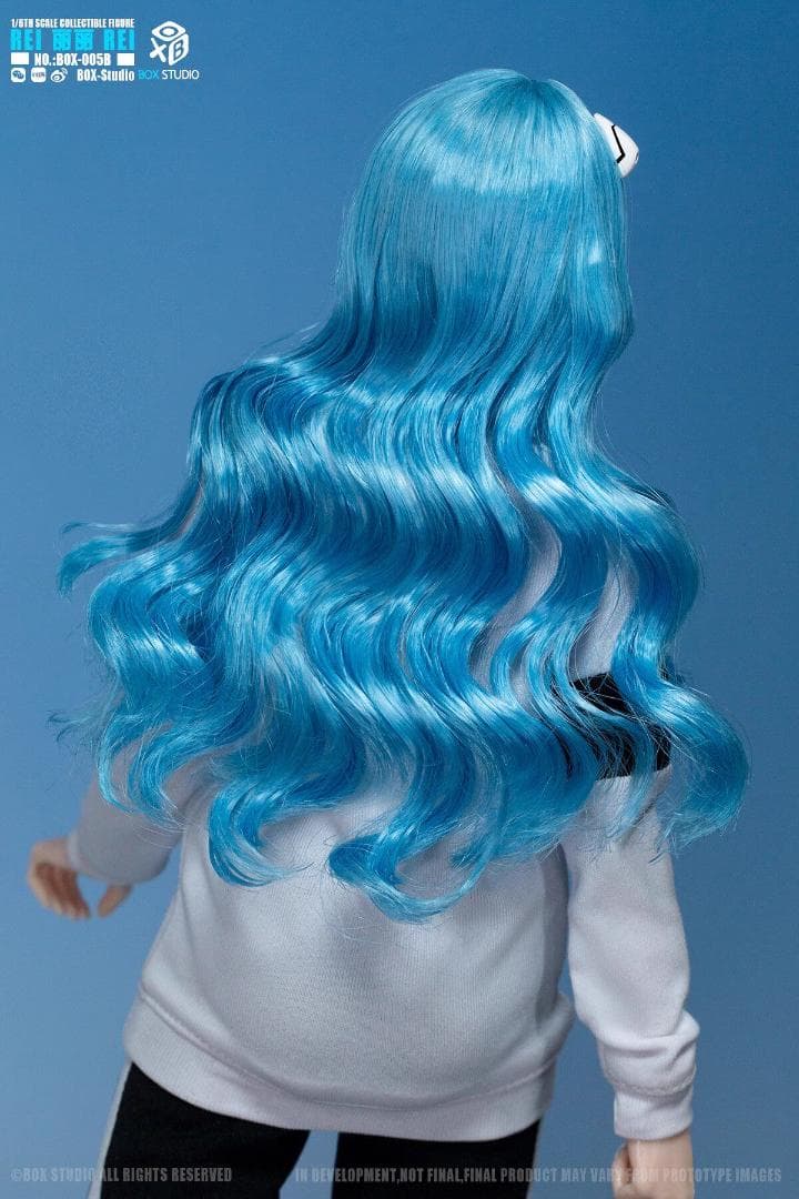 BOX STUDIO 1/6 レイレイ ロングヘア版 BOX-005B ReiRei Collectible