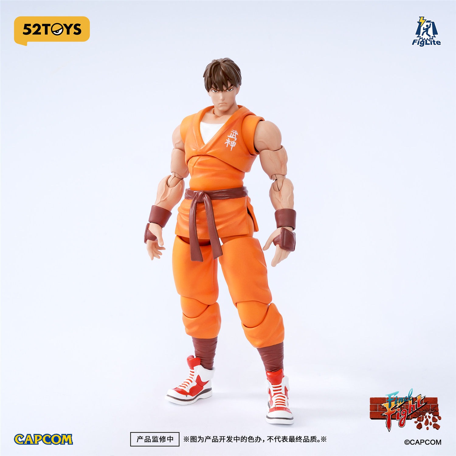 予約 52TOYS 1/12 『ファイナルファイト』 ガイ Final Fight - Guy