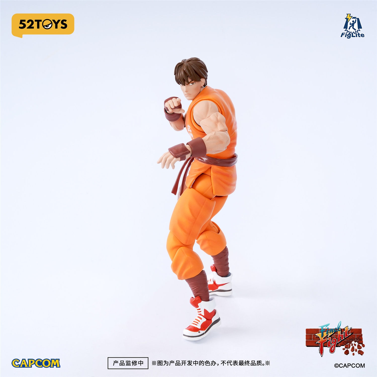 予約 52TOYS 1/12 『ファイナルファイト』 ガイ Final Fight - Guy