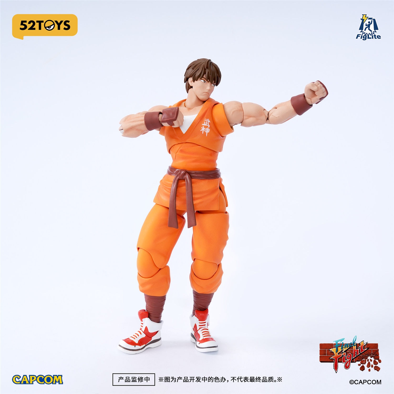 予約 52TOYS 1/12 『ファイナルファイト』 ガイ Final Fight - Guy