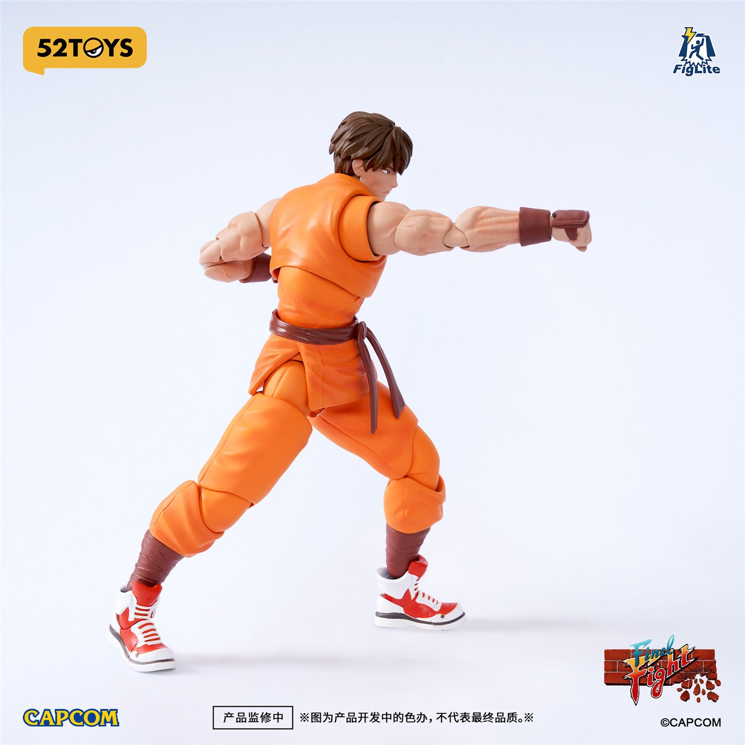予約 52TOYS 1/12 『ファイナルファイト』 ガイ Final Fight - Guy