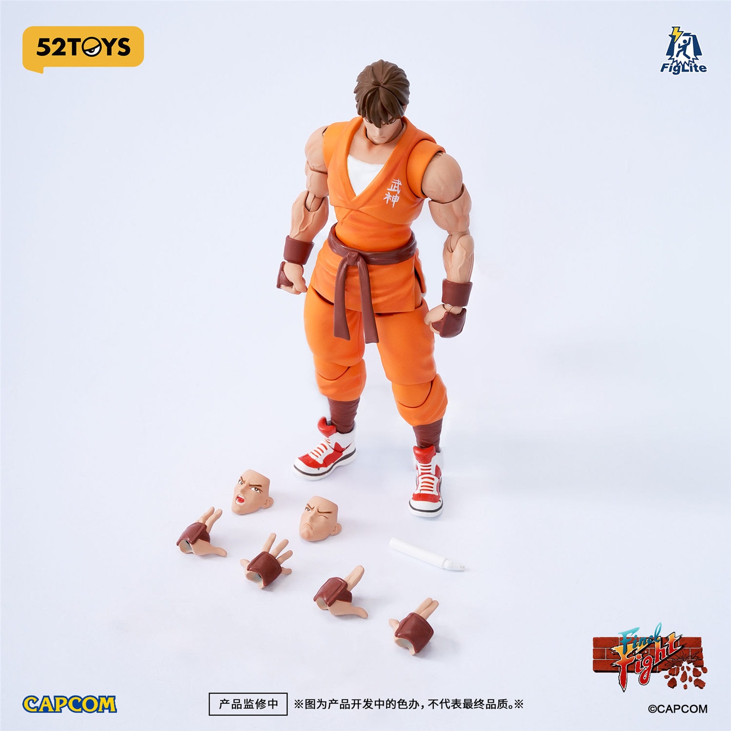 予約 52TOYS 1/12 『ファイナルファイト』 ガイ Final Fight - Guy