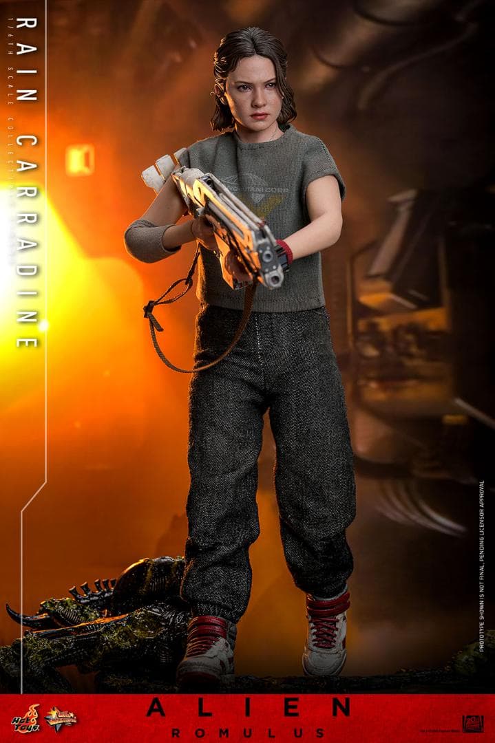 ホットトイズ 1/6 『エイリアン：ロムルス』 レイン・キャラディン