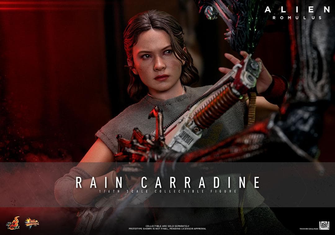 ホットトイズ 1/6 『エイリアン：ロムルス』 レイン・キャラディン