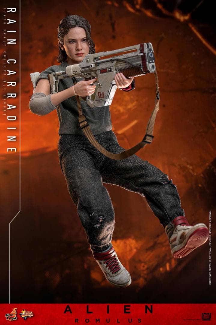 ホットトイズ 1/6 『エイリアン：ロムルス』 レイン・キャラディン