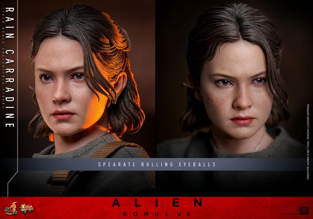 ホットトイズ 1/6 『エイリアン：ロムルス』 レイン・キャラディン
