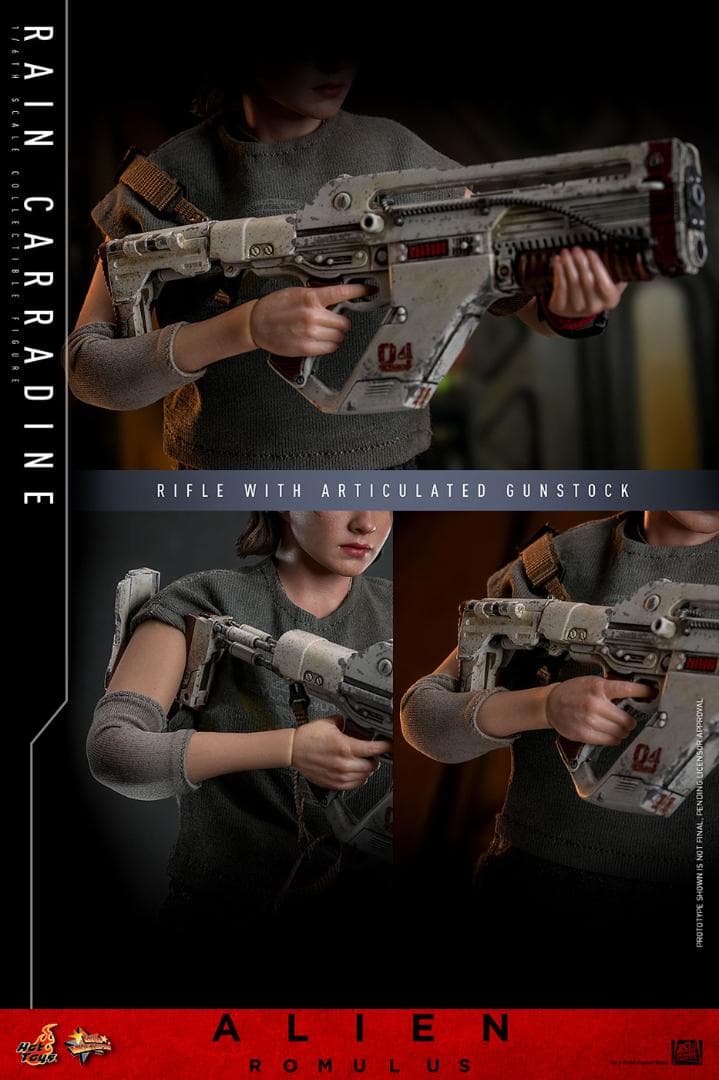 ホットトイズ 1/6 『エイリアン：ロムルス』 レイン・キャラディン